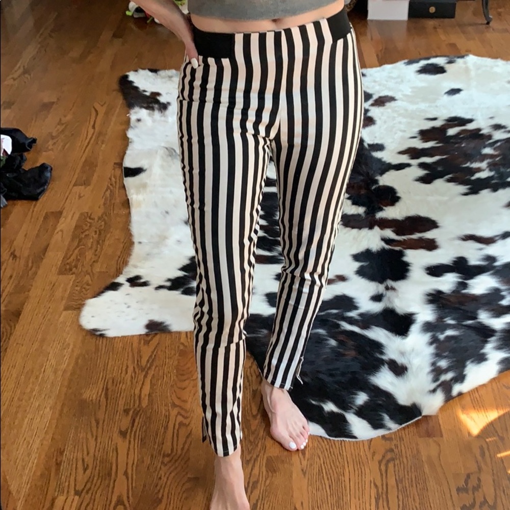 Striped pants